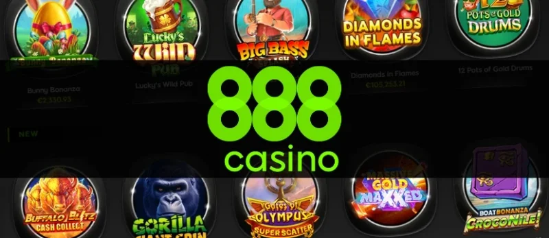 888 Casino Registration Form